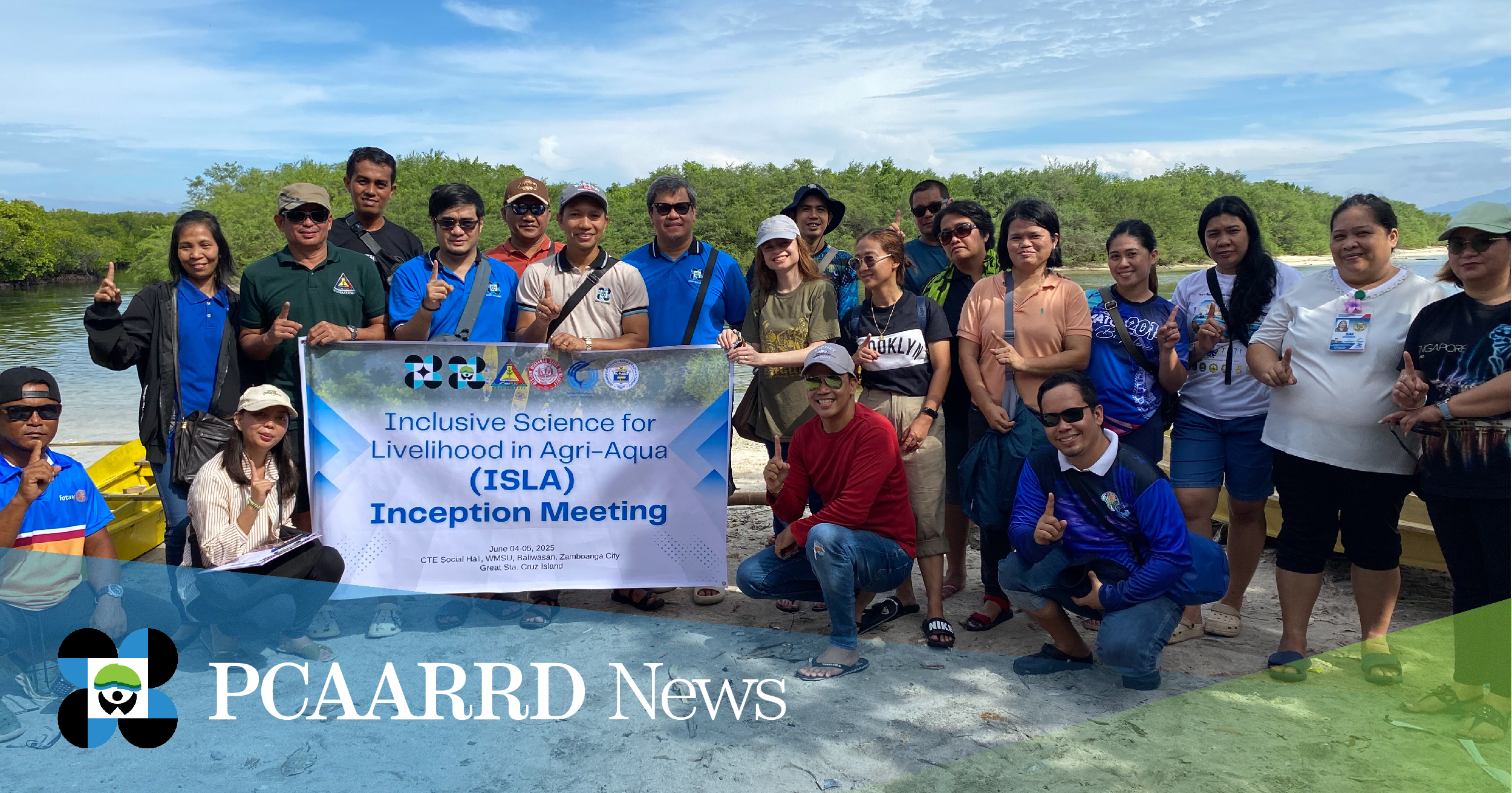 DOST-PCAARRD embarks on the Inclusive Science for Livelihood in Agri-Aqua (ISLA) in an Inception Meeting in Zamboanga